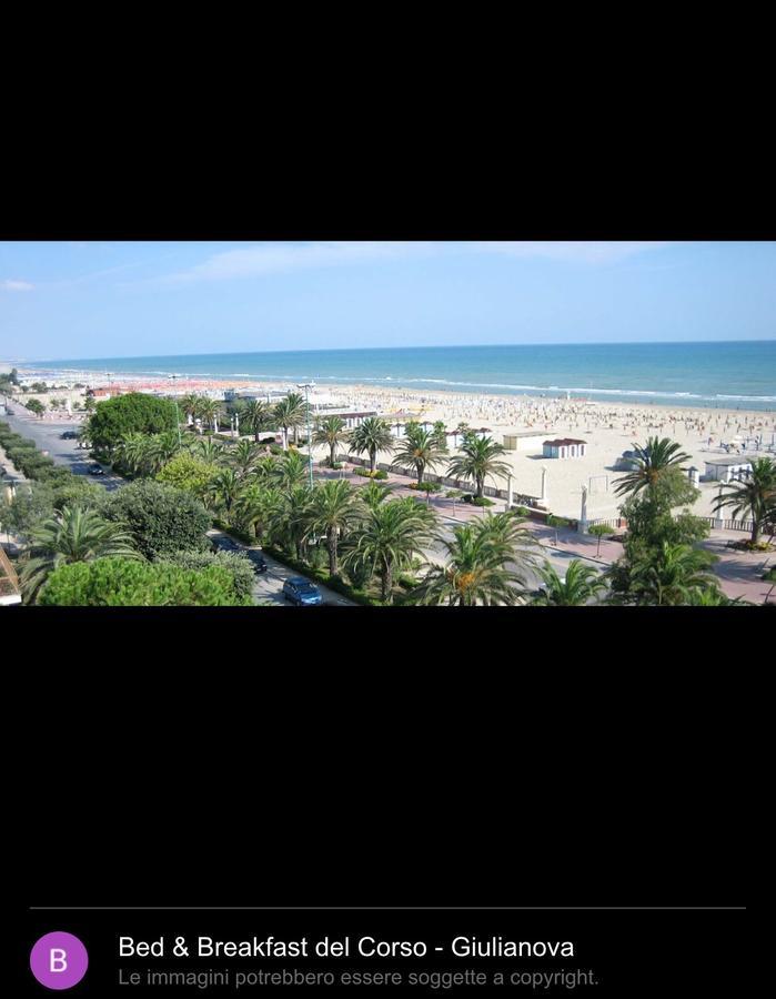 B&B Del Corso - Affittacamere Giulianova Kültér fotó